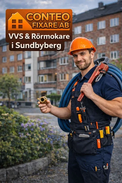 Conteo Fixare AB – Elektriker , Rörmokare , Bygg , Jour 24/7