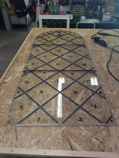 Glasmästeriet Blyglasdesign Luleå AB