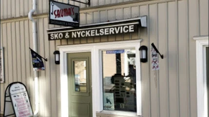Saumas sko & nyckelservice (skomakeri)